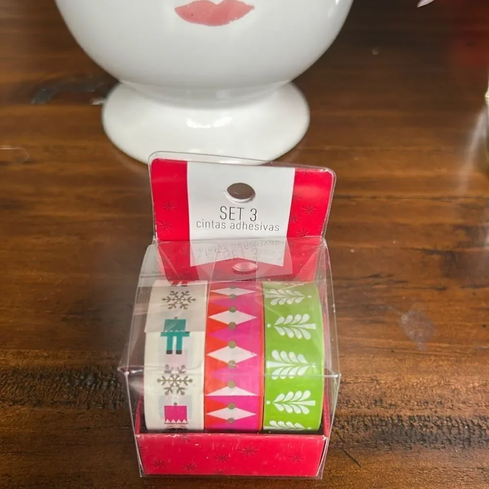 Casa ideia Chile 3 Washi tape New Xmas motive